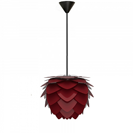 Светильник подвесной Umage (Vita) Aluvia mini, рубиновый красный                                    