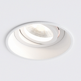 Светильник встраиваемый Wever Ducre Deep adjust 1.0 PAR16, белый                                    