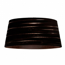 Плафон для светильника MAGMA, коричневый, 45x22                                                     