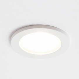 Светильник встраиваемый Wever Ducre Luna round1.0 LED, белый                                        