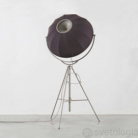Светильник напольный Pallucco Fortuny petite kvadrat, серый/фиолетовый                              