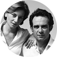 Ludovica and Roberto Palomba