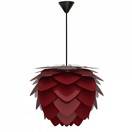 Светильник подвесной Umage (Vita) Aluvia medium, рубиновый красный                                  