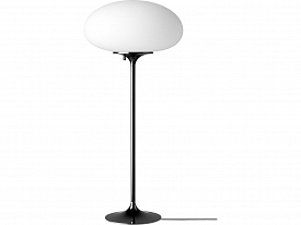 Светильник настольный Gubi Stemlite, Table Lamp 70cm, черный хром                                   