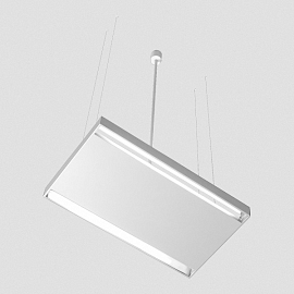 Светильник подвесной Kreon Onn-air indirect/direct dimmable, белый                                  
