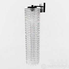 Светильник настенный ILfari Opus W1 с кристаллами Swarovski Spectra                                 