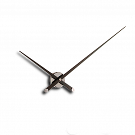 Настенные часы Nomon Axioma N, 74 см, венге