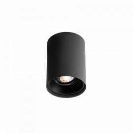 Светильник накладной Wever Ducre Solid 1.0 PAR16, черный                                            