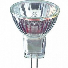 Лампа галогенная низковольтная QRCBC51 20W  GU5.3                                                   