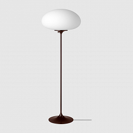 Светильник напольный Gubi Stemlite, Floor Lamp 110cm, темно-красный                                 