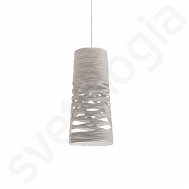 Светильник подвесной Foscarini Tress mini, белый                                                    