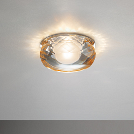 Светильник встраиваемый Axo Light Fairy FA recessed, янтарный                                       