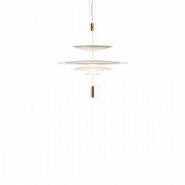 Светильник подвесной Vibia Flamingo 1550, золото                                                    