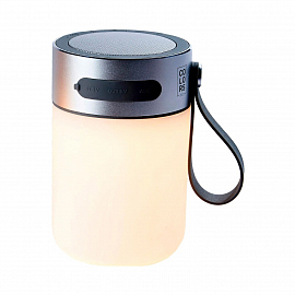 Портативная беспроводная колонка Halo Design Colors Sound Jar черный/белый                          