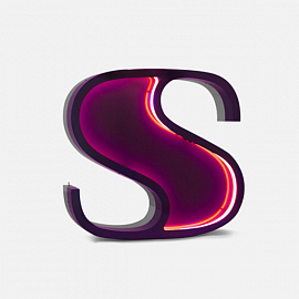 Светильник напольный Delightfull Letter S                                                           