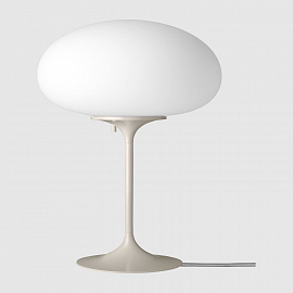 Светильник настольный Gubi Stemlite, Table Lamp 42cm, темно-серый                                   