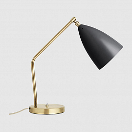 Светильник настольный Gubi Grashoppa Table Lamp, черный полуматовый                                 