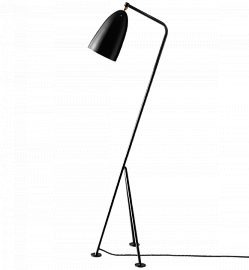 Светильник напольный Gubi Grossman Grashoppa Floor Lamp, черный                                     