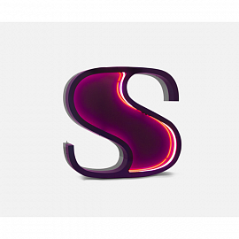 Светильник настольный Delightfull Letter S mini                                                     