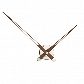 Настенные часы Nomon Axioma N, 74 см,орех