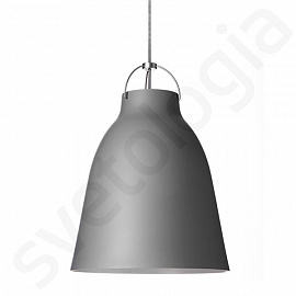 Светильник подвесной Lightyears Caravaggio P3, матовый серый 45                                     