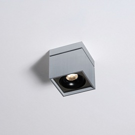 Светильник накладной Wever Ducre Sirro 1.0 LED, алюминий/черный                                     