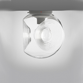 Светильник накладной Fabbian Eyes ceiling/wall, прозрачный                                          