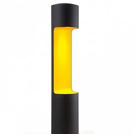 Светильник уличный напольный Modular George IP54 GU10, черный/желтый