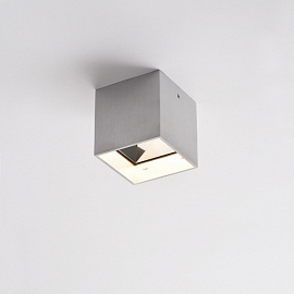 Светильник накладной Wever Ducre Box 1.0 PAR16, алюминий                                            