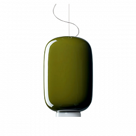 Светильник подвесной Foscarini Chouchin 2, зеленый                                                  