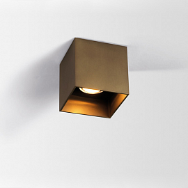 Светильник накладной Wever Ducre Box 1.0 PAR16, бронза                                              
