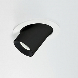 Светильник встраиваемый Wever Ducre Spyder 1.0 PAR16, белый/черный                                  