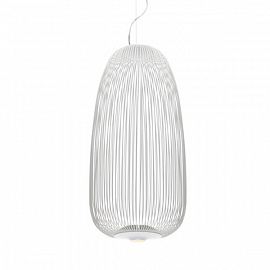 Светильник подвесной Foscarini Spokes 1, белый                                                      