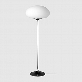 Светильник напольный Gubi Stemlite, Floor Lamp 110cm, черный хром                                   