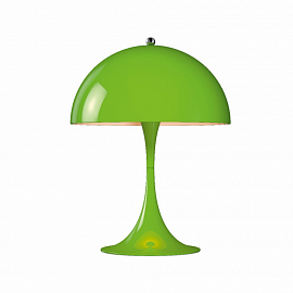 Светильник настольный Louis Poulsen Panthella Mini Table, желто-зеленый                             