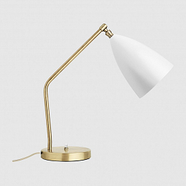 Светильник настольный Gubi Grashoppa Table Lamp, белый полуматовый                                  
