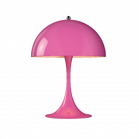 Светильник настольный Louis Poulsen Panthella Mini Table, розовый                                   
