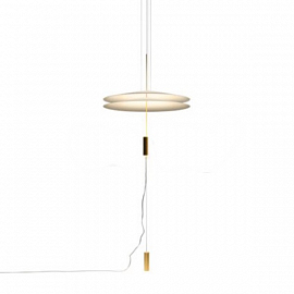 Светильник подвесной Vibia Flamingo 1515, золото                                                    