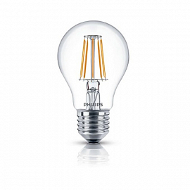 Светодиодная филаментная лампа Philips LED Classic A60 E27 2700K (тёплый) 3.5 Вт (50 Вт)