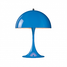 Светильник настольный Louis Poulsen Panthella Mini Table, синий                                     
