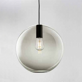 Плафон Ball Glas для светильника Loon, серый