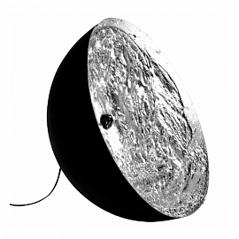 Светильник напольный Catellani & Smith Stchu-Moon 01, 40 см., серебряный                            