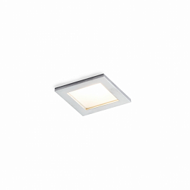 Светильник встраиваемый Wever Ducre Luna square 1.0 LED, хром                                       