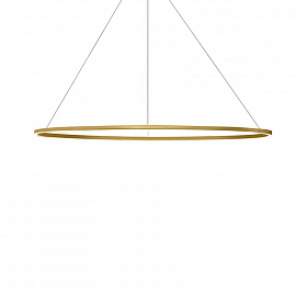 Светильник подвесной Nemo Ellisse pendant minor downlight, золотой                                  