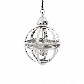Светильник подвесной Eichholtz Lantern Residential S, никель/прозрачный                             