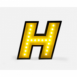 Светильник настольный Delightfull Letter H mini                                                     