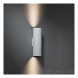 Светильник настенный Modular Lotis tubed wall 2xES50, белый/золотой                                 