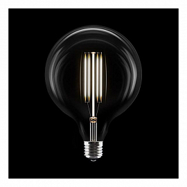 Светодиодная филаментная лампа LED G125 E27 2200K 3 Вт 