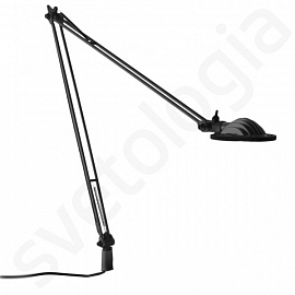 Светильник настольный LucePlan Berenice LED для монтажа в стол, черный                              