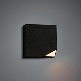 Светильник настенный Modular Nukav LED, черный                                                      